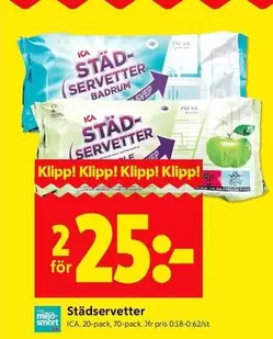 Smart - Städservetter