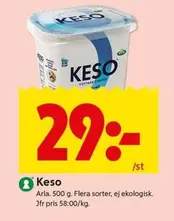 Arla - Keso