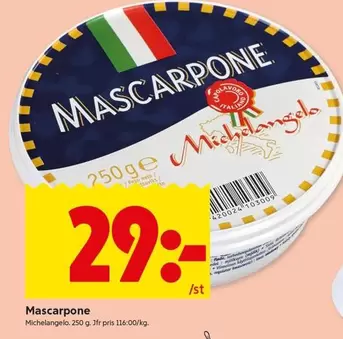 Michelangelo - Mascarpone
