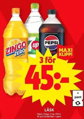 Pepsi - , Zingo, 7-up