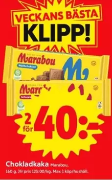 marabou - Chokladkaka