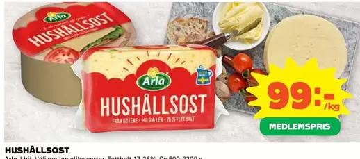 Arla - HUSHALLSOST