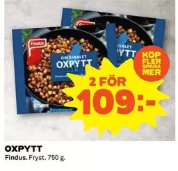 Findus - OXPYTT
