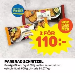 Mer - PANERAD SCHNITZEL