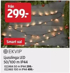 Smart - Ljusslinga LED