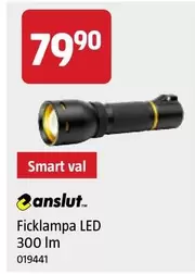 Smart - Ficklampa LED 300 lm