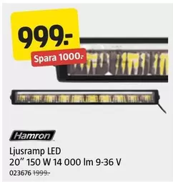 Hamron - Ljusramp LED