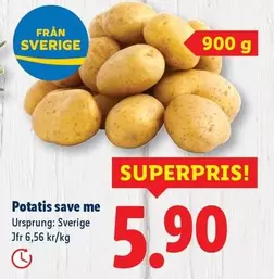 Potatis save me