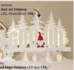 God Jul Vintervy