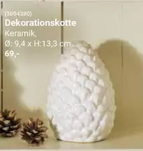 Dekorationskotte