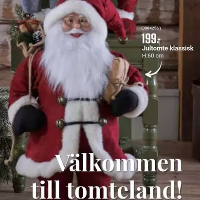 Jultomte klassisk