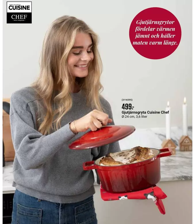 Gjutjärnagryta Cuisine Chef