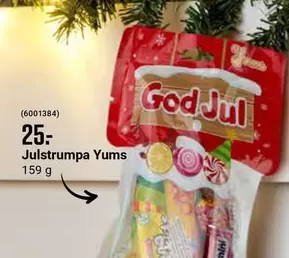 Julstrumpa Yums