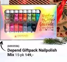 Giftpack Nailpolish
