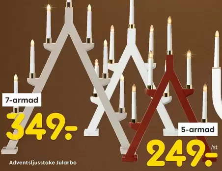 Adventsljusstake Jularbo