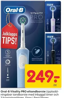 Oral B - Vitality PRO eltandborste