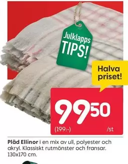 Pläd Ellinor