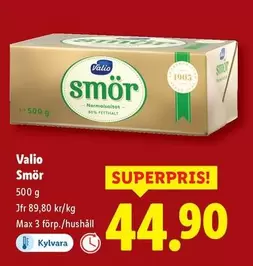 valio - Smör