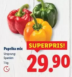 Paprika mix