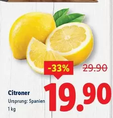 Citroner