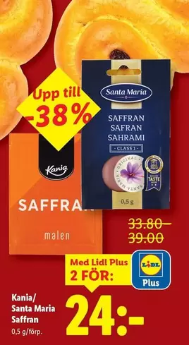 Santa Maria - Saffran