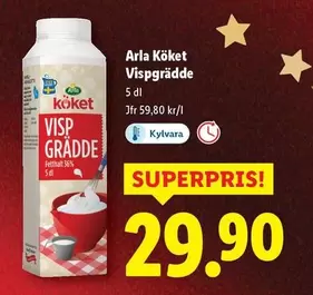 Arla - Vispgrädde