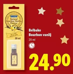 Bourbon vanilj