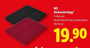 W5 - Diskunderlägg