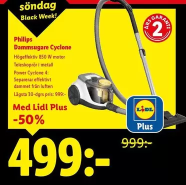 philips - Dammsugare Cyclone