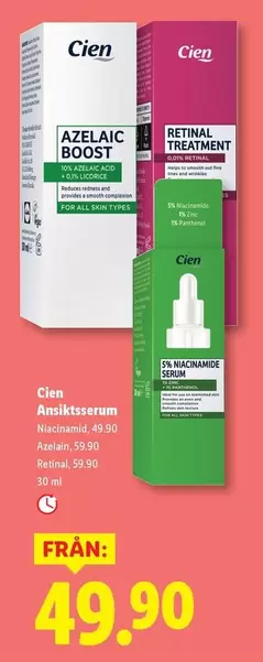 Cien - Ansiktsserum