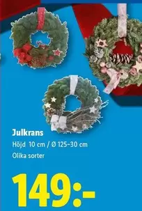 Julkrans