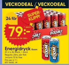 Energidryck