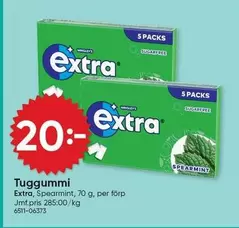Extra - Tuggummi