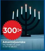 Adventsljusstake