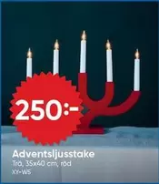 Adventsljusstake
