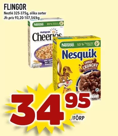 Nestlé - FLINGOR