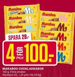marabou - CHOKLADKAKOR
