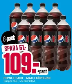 Pepsi - 8-PACK