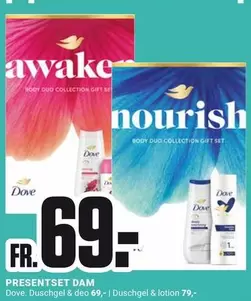 Dove - PRESENTSET DAM