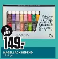 NAGELLACK DEPEND