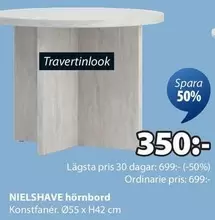 NIELSHAVE hörnbord