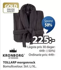 TOLLARP morgonrock