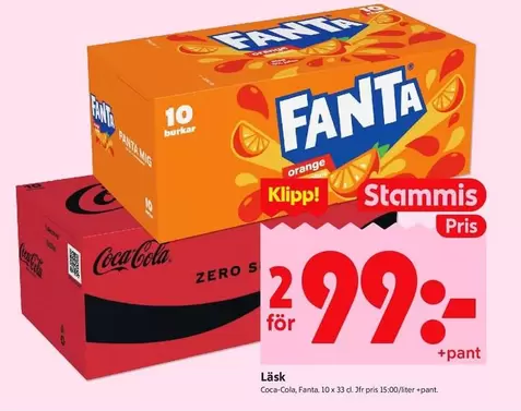 coca-cola - Coca-Cola, Fanta