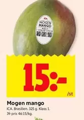 Mogen mango
