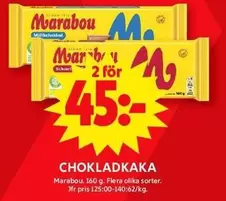 marabou - CHOKLADKAKA