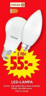 Osram - LED-LAMPA