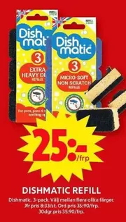 Extra - DISHMATIC REFILL