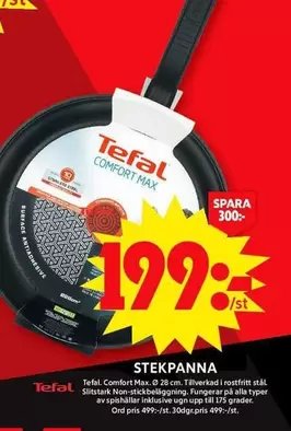 Tefal - STEKPANNA
