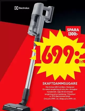 Electrolux - SKAFTDAMMSUGARE