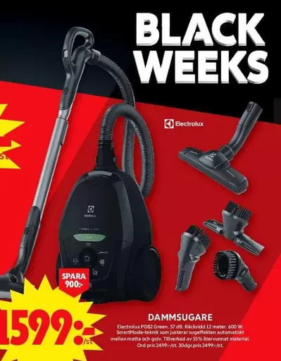 Electrolux - DAMMSUGARE